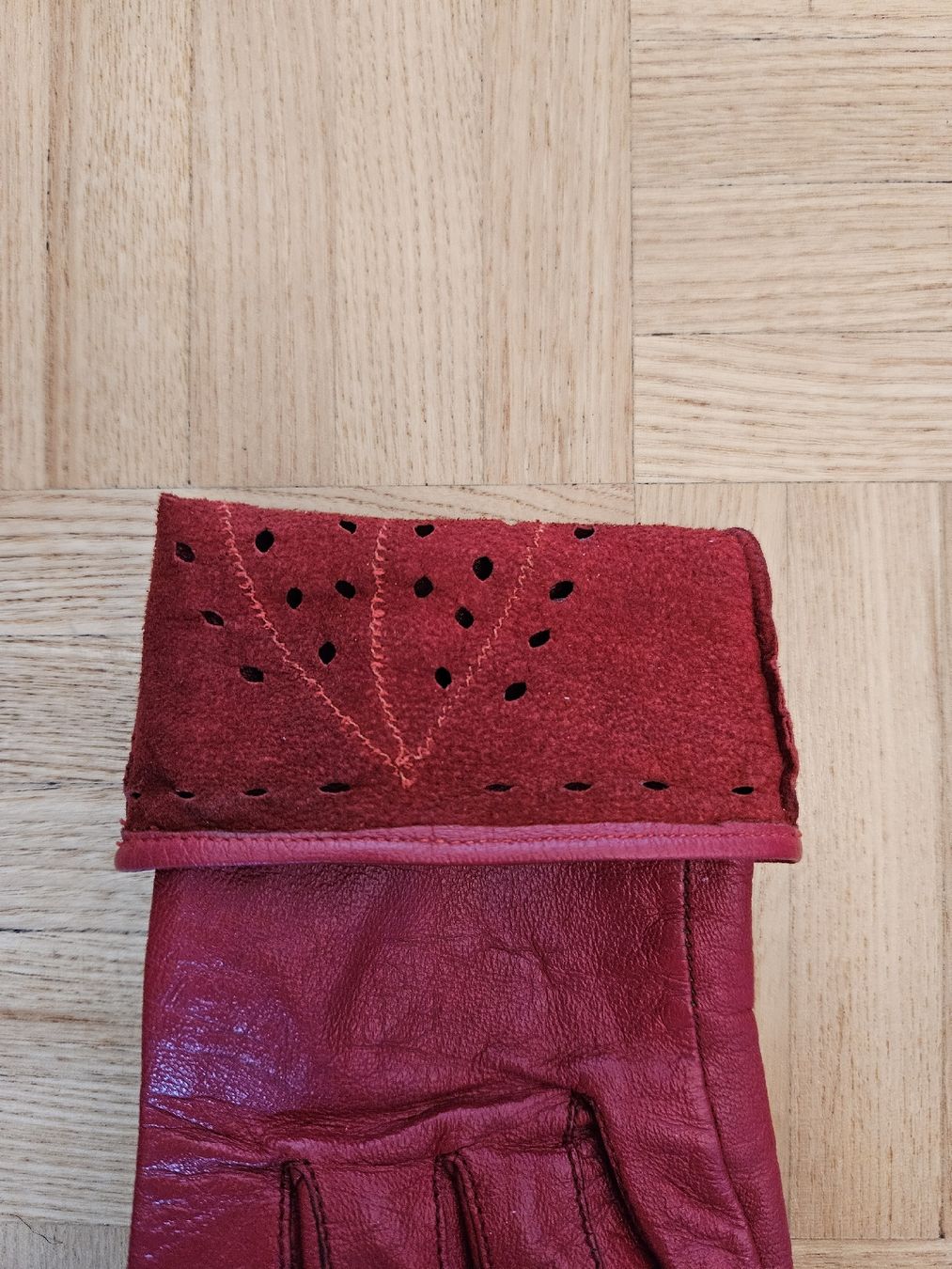 Guanti & manicotti: Stilvolle Leder Handschule Gr 6 – Usato da Regensdorf venduto da bus_dn2t 5