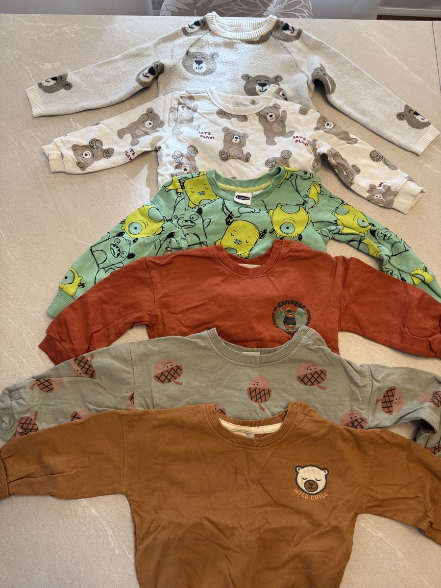 Lotti & Set di vestiti: Kleiderpaket Junge, Grösse 86 – Usato da Horn venduto da Bazinga22 1