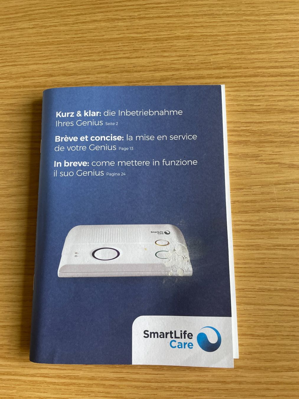 SmartLife Care Sistemi d'allarme: SmartLifeCare – Usato da Wiggen venduto da wtha15 1