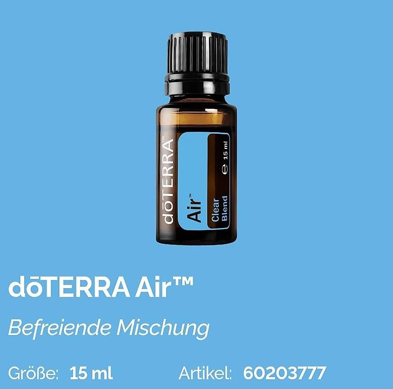 Doterra Oli essenziali: Dõterraöl Air – Nuovo e nell'imballaggio originale da Lyss venduto da Infinia