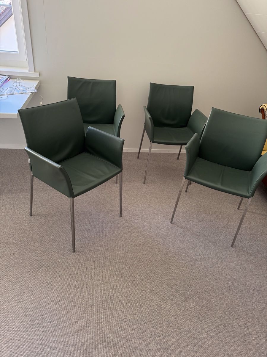 Zanotta Sedie: 4 Zanotta Sessel, der Design Klassiker! – Usato da Teufen AR venduto da thu_k28q