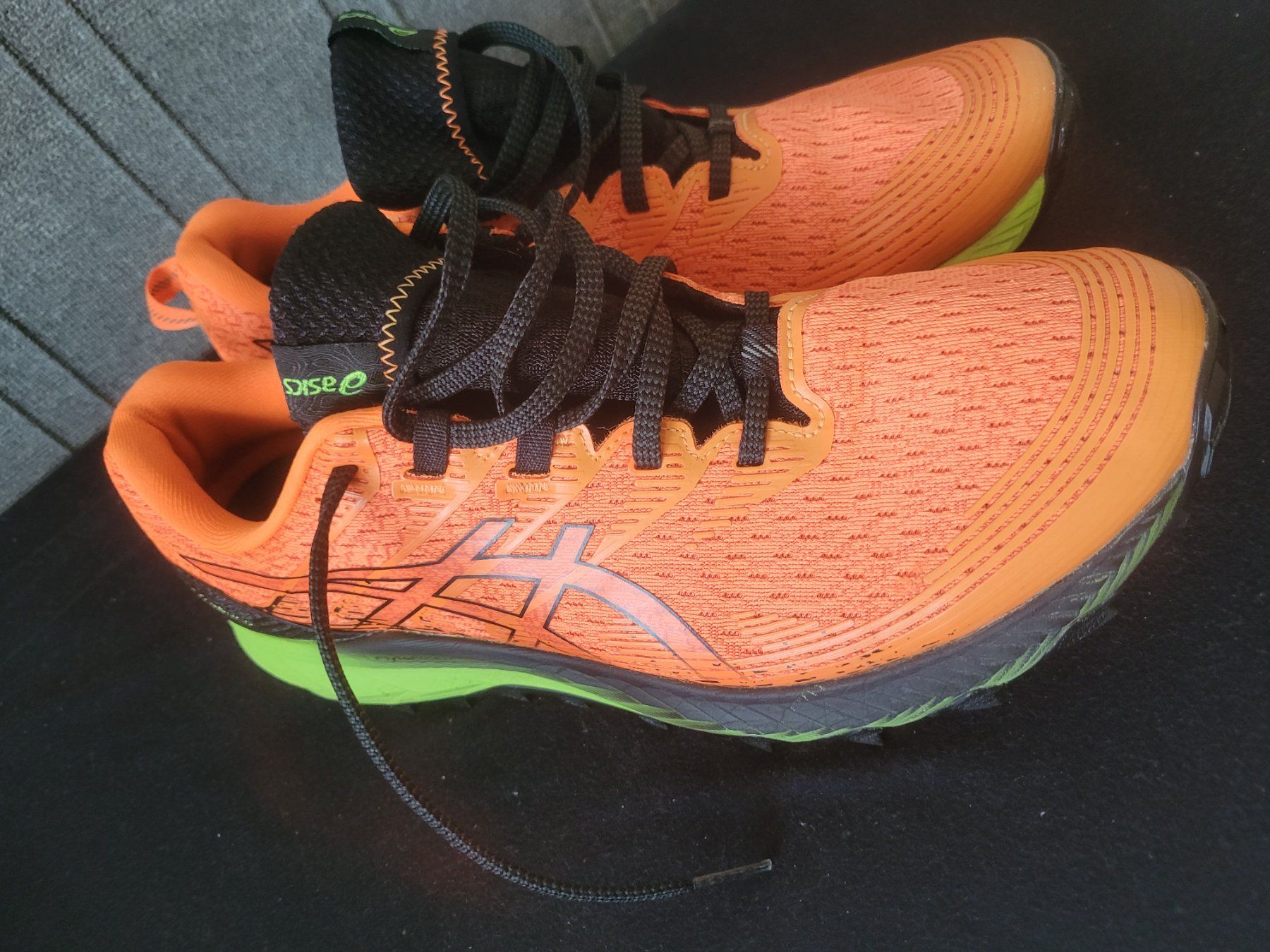 Asics Scarpe da uomo: Asics Gel Trabuco Trailrunning – Usato da Kriens venduto da KTP