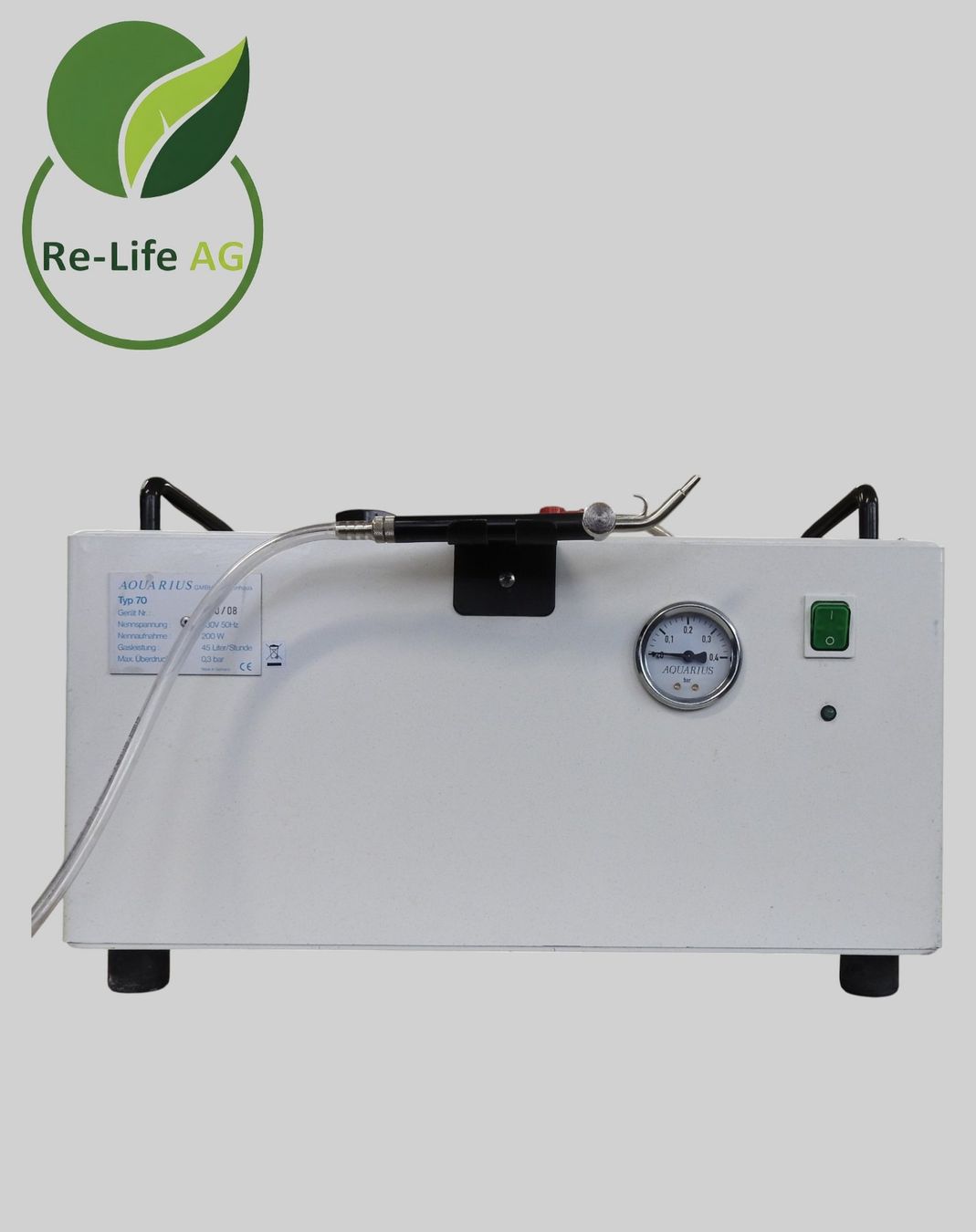 Alle Maschinen: Aquarius | Typ 70 | Electrolytic Gas Solderer – Gebraucht aus Reinach BL von Re-LifeAG_Labor2 2