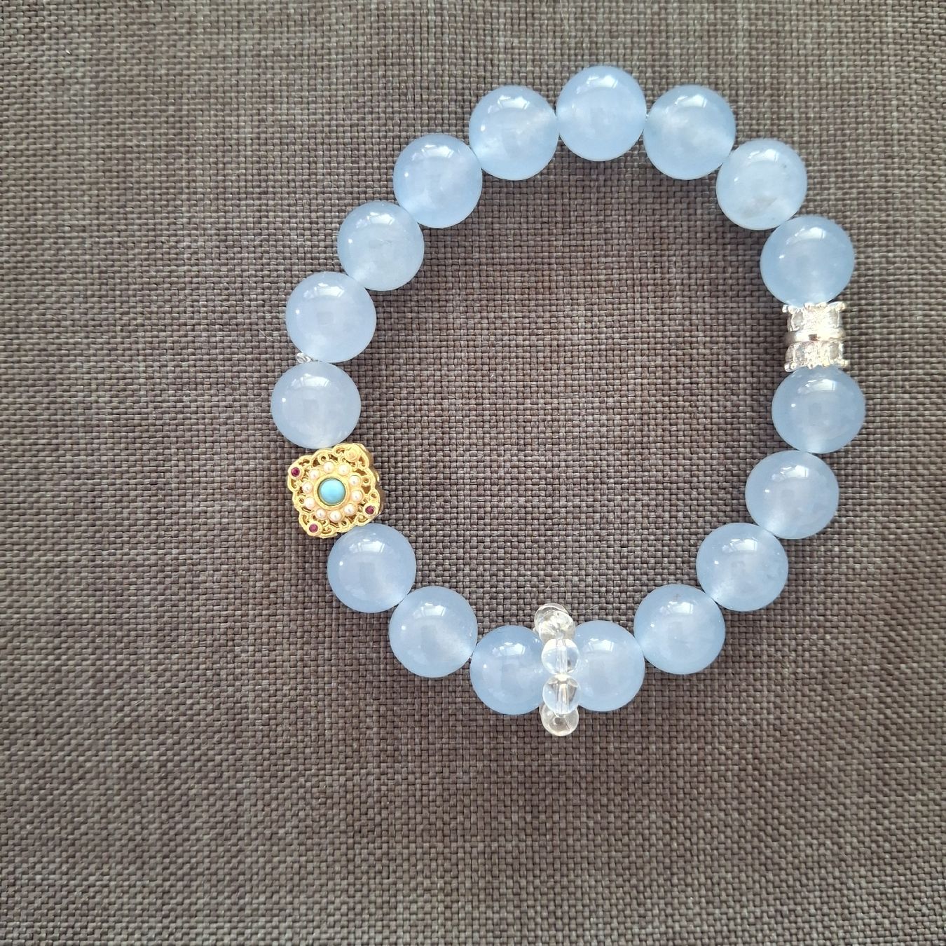 Armbänder & -reifen: Handgefertigtes Perlenarmband – Neu (gemäss Beschreibung) aus Lachen SZ von Dimmi2022