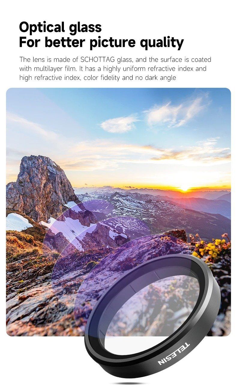 Objektive: DJI OSMO Action 3 4 ND CPL-Objektiv – Neu und originalverpackt aus Unterägeri von RmOnline 4