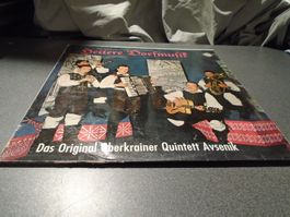 Schallplatte Heiter Dorfmusik, Das original Oberkrainer