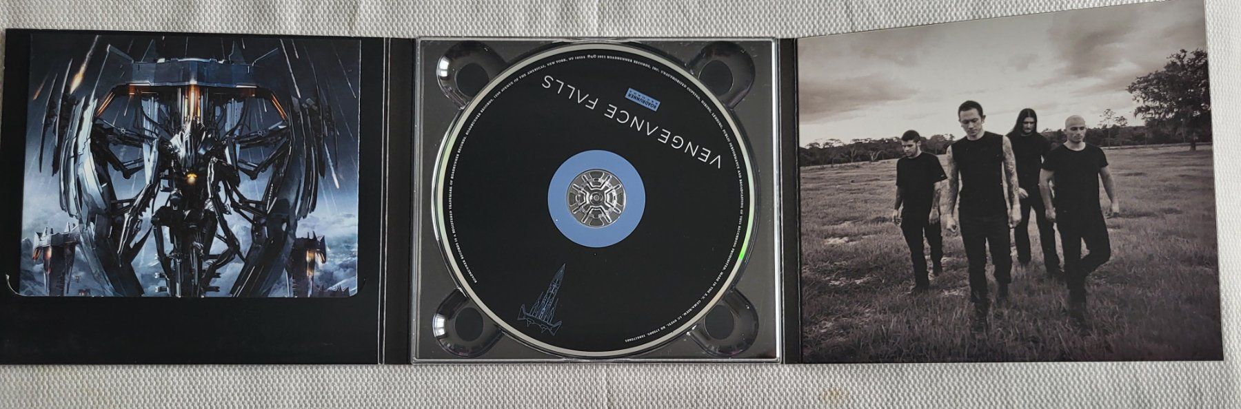 CDs: Trivium - Vengeance falls – Gebraucht aus Villars-sur-glane von Epsilonhike 2