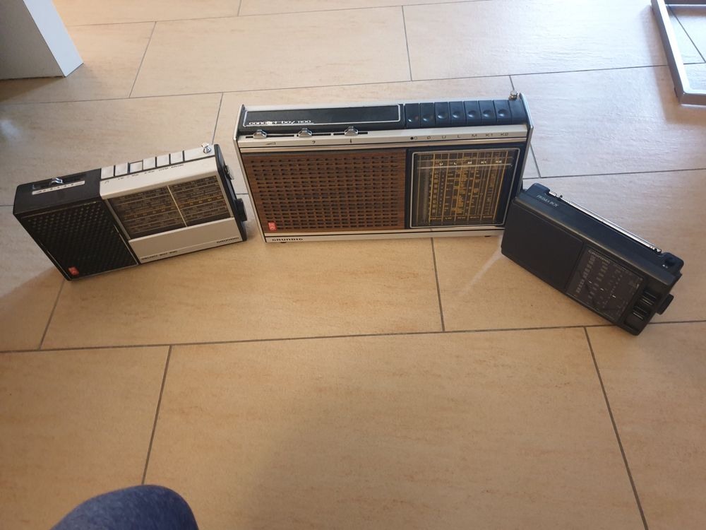 Alte Radios | Kaufen auf Ricardo