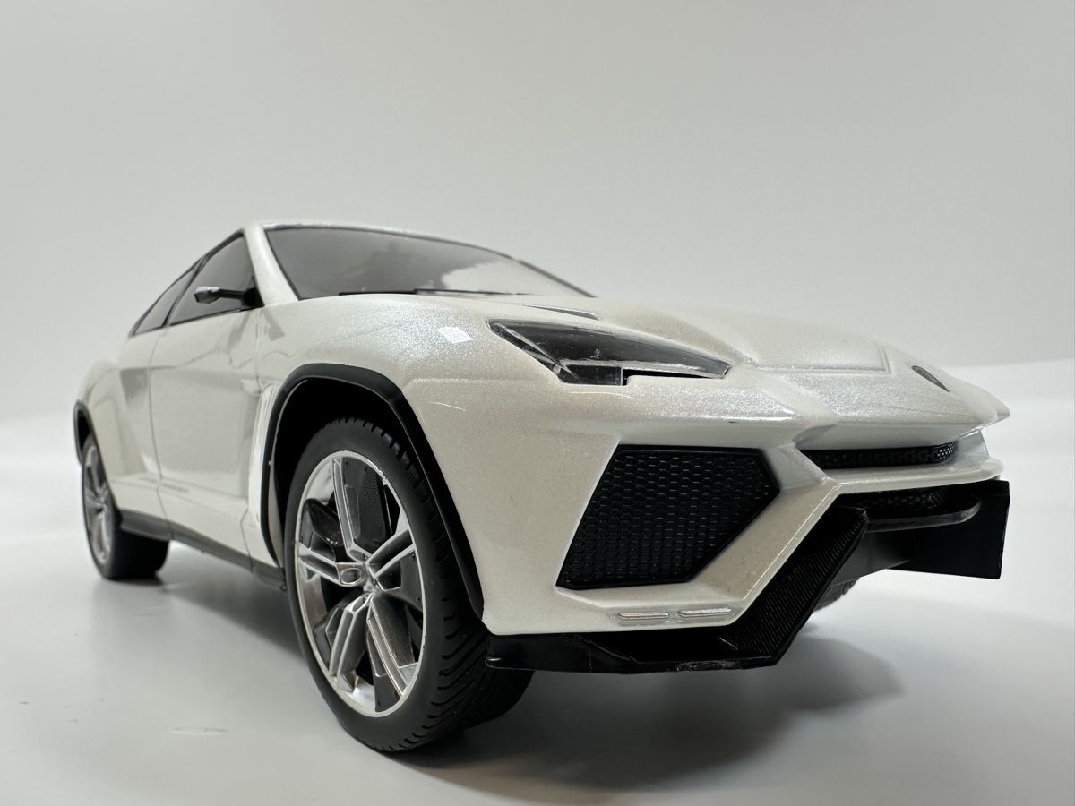 Lamborghini Modellini d'auto: Lamborghini Urus 1:18, weiss – Usato da Zofingen venduto da rf9_x2xt 7