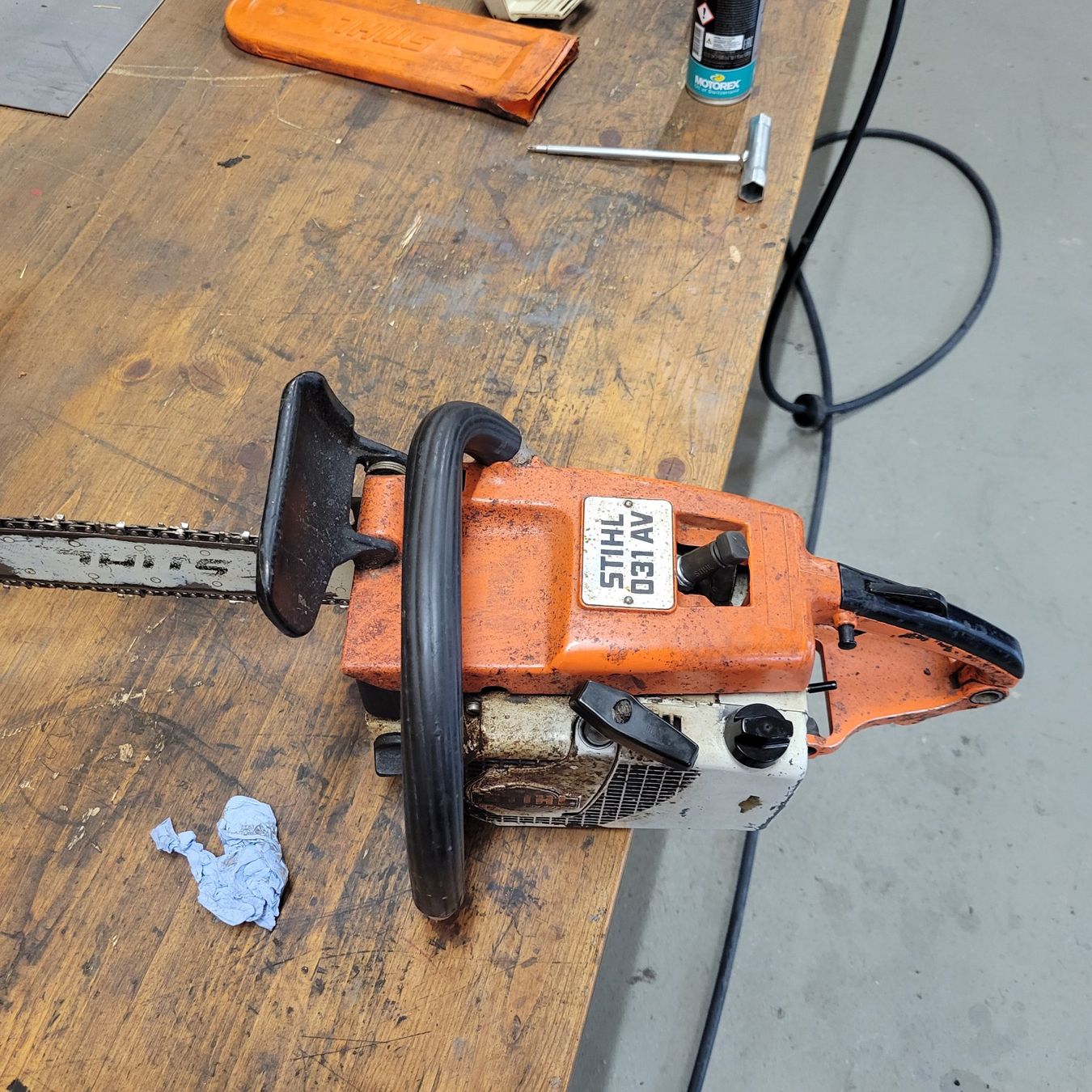Stihl Sägen: Motorsäge – Defekt aus Ettingen von zimmi07 2