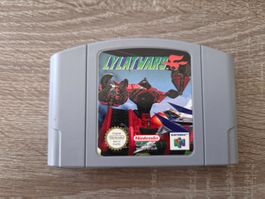 Jeu/Spiel - LYLATWARS - Nintendo 64