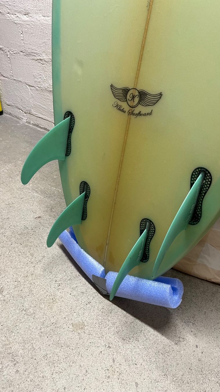 Planches de surf: Handshaped Surfboard 6'3 - 48 Liter – D'occasion à Zürich par Ginbin 3