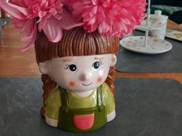 Äs Bujou vo Pflanzen od. Blumen Topf Vintage