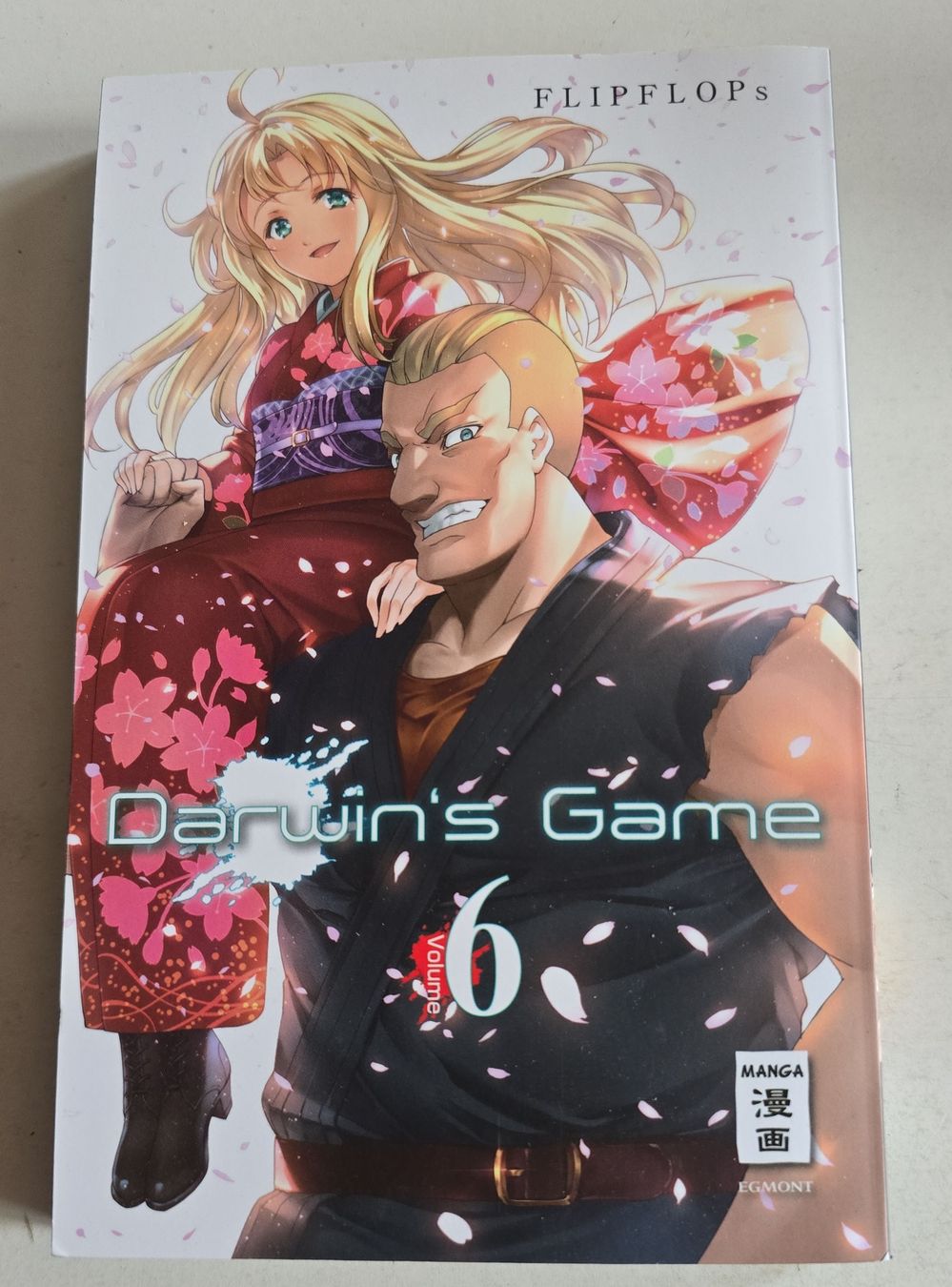 Fumetti: Darwin's Game Manga Band 6 – Usato da Oberbüren venduto da Elk2025