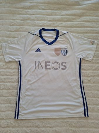 Maillot Adidas Lausanne Sport porté par joueur 