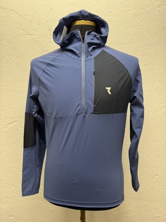 Ryzon Phantom Thermal Quarter Zip Solar Blue (S) Small NEU