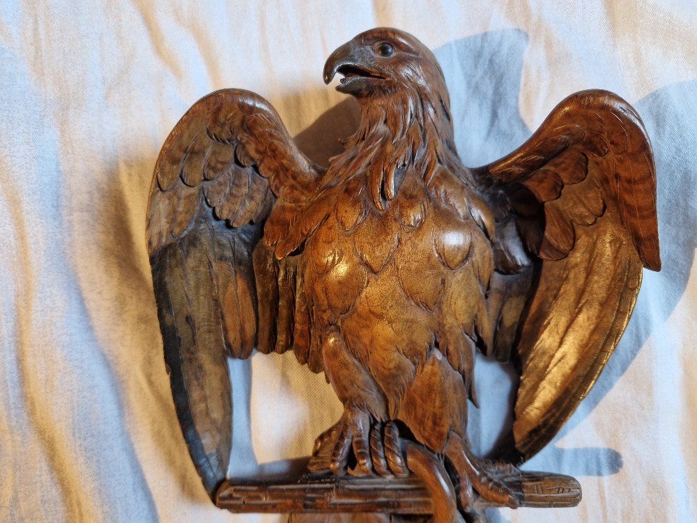 Altri elettrodomestici e apparecchi d’epoca: Adler Barometer: Brienzer Schnitzerei um 1890/1900 – Usato da Brittnau venduto da Zibu 1