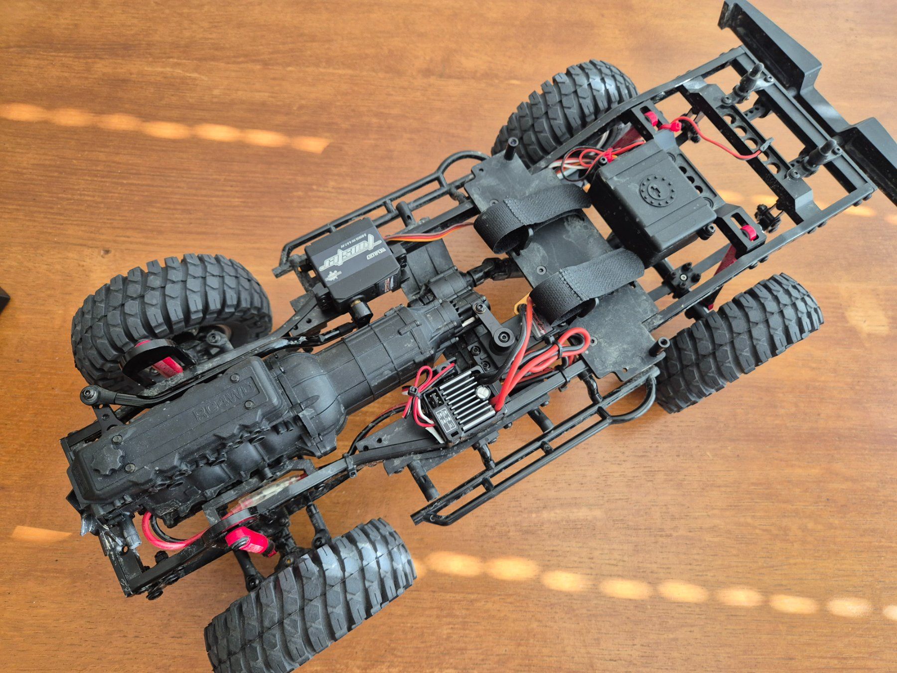 RC Modellbau: RC4WD TF3 Chassis RTR – Gebraucht aus Bremgarten AG von  1