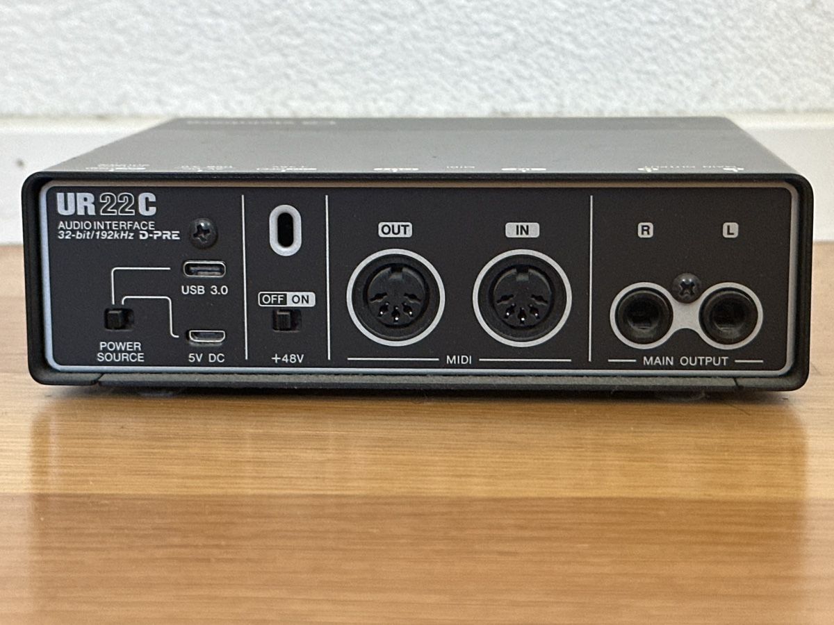 Studioequipment: Steinberg UR22C Audio Interface USB-C – Gebraucht aus Zuerich von Elduende 2