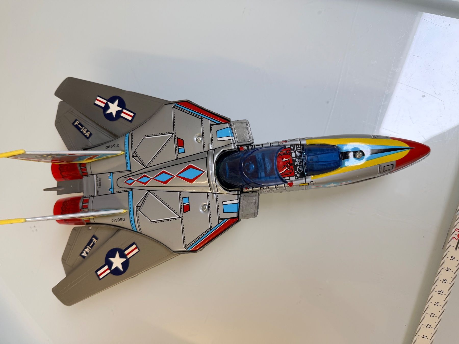 Giocattoli: Flugzeug F-14 Tomcat antik – Nuovo e nell'imballaggio originale da Wettingen venduto da jo_walters 4