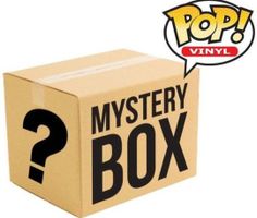 Anime Funko Pop Mystery-Box mit garantiertem Chase!