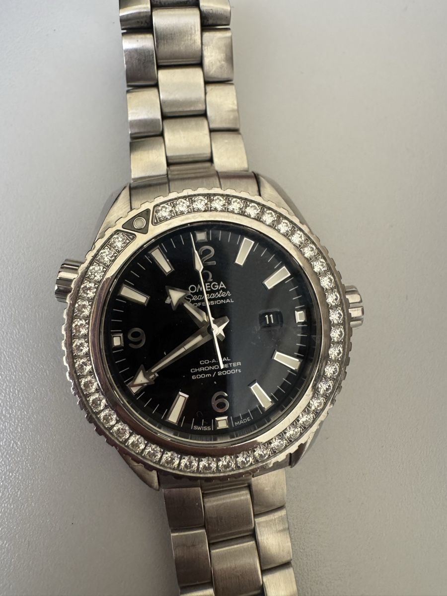 Omega Montres: Omega Seamaster Planet Ocean  – D'occasion à Erlenbach ZH par Ssilvie