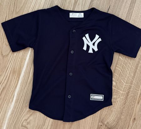 Original MLB New York Yankees Kinder-Jersey in Gr. 4T