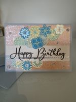 Geburtstagskarte handgemacht 🎂