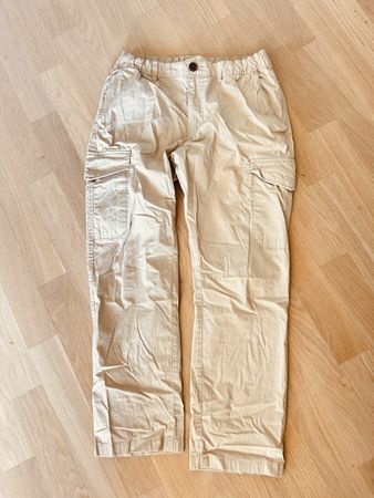 Herren Cargohose beige Grösse S Tom Tailor guter Zustand