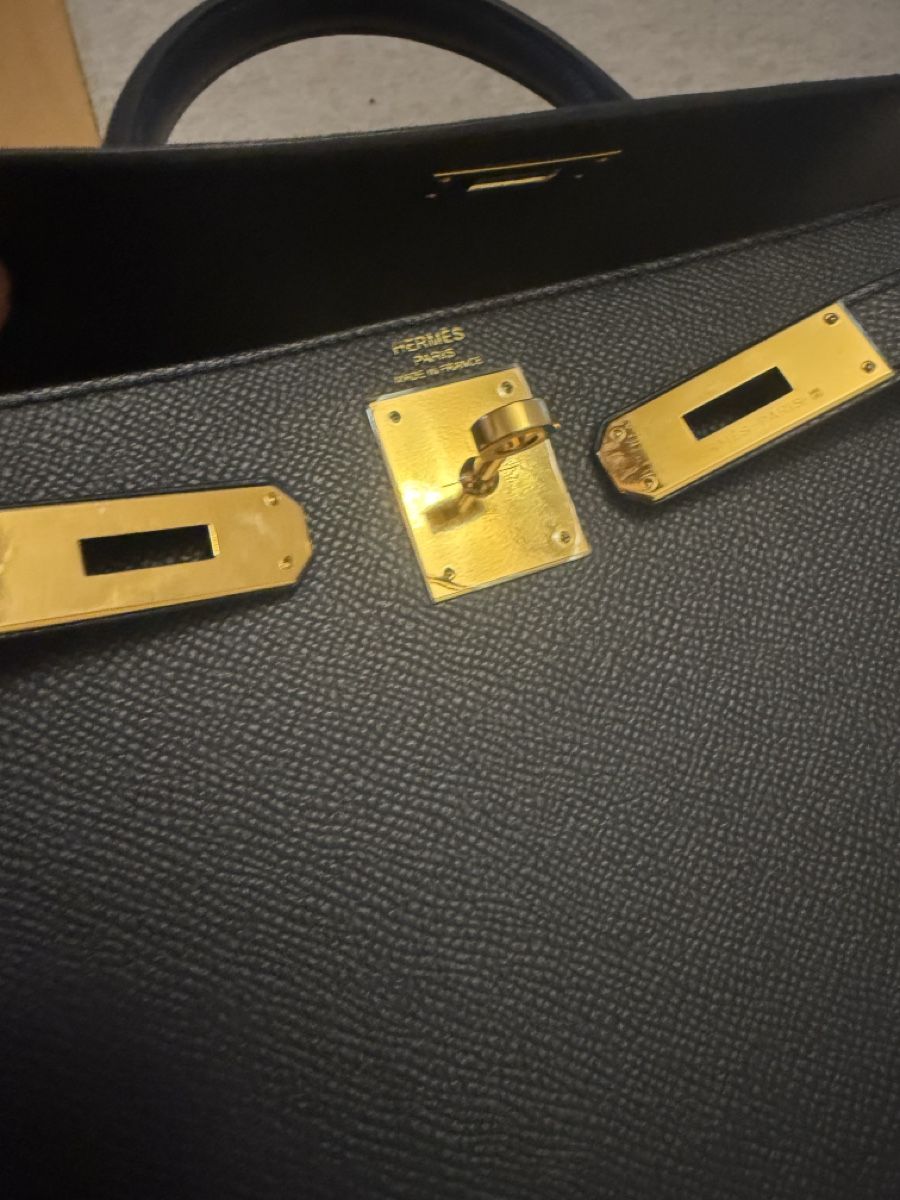 Hermès Taschen für Damen: Hermes Kelly 28 Epsom Bleu Indigo – Gebraucht aus Horw von tuoniluo 2