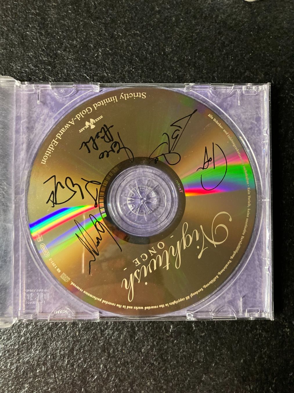 CD: Nightwish - Once (CD, original signiert) – Nuovo (secondo la descrizione) da Ziefen venduto da Dancer99 1