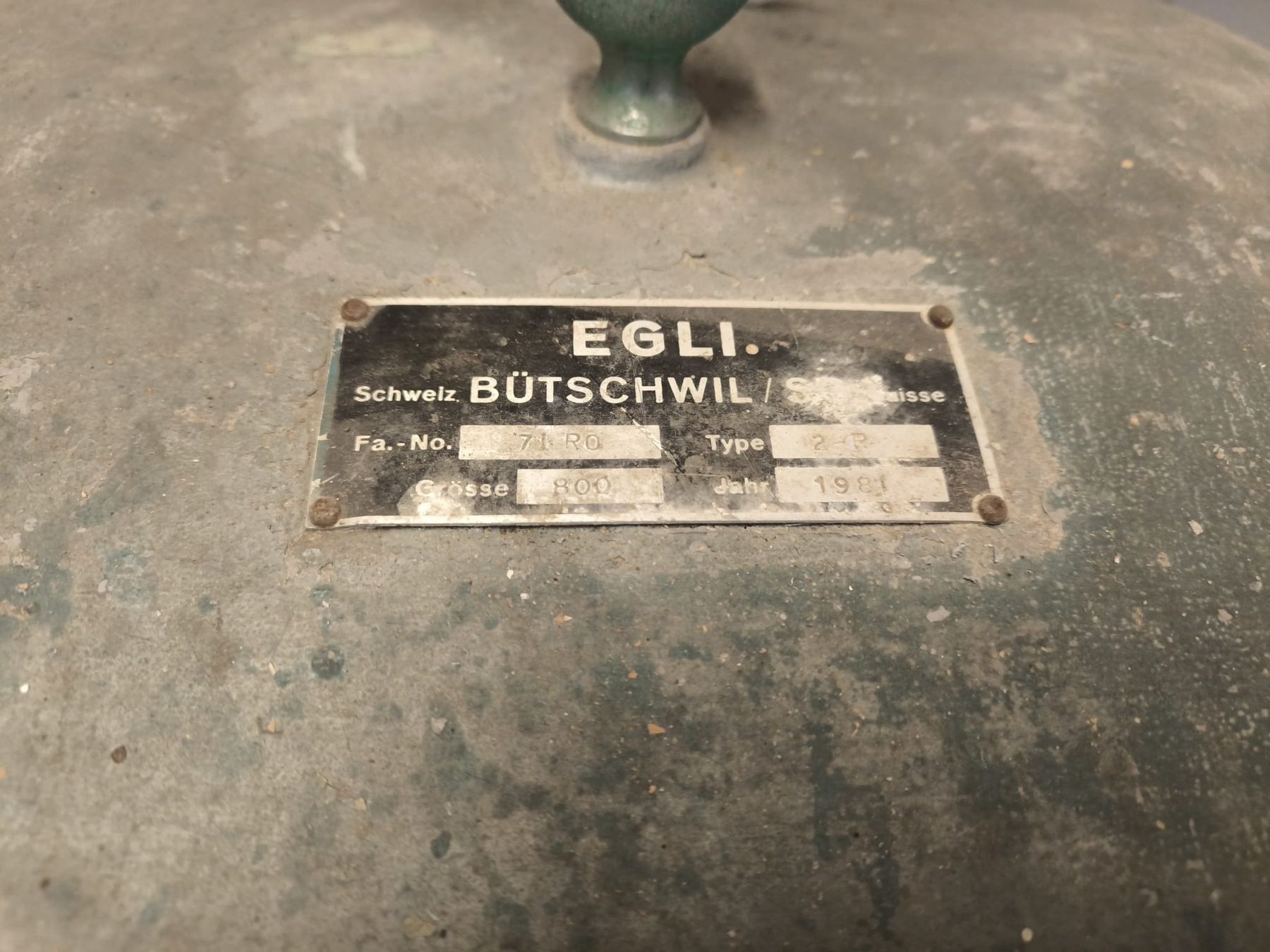 Toutes les machines: Egli Buttermaschine – D'occasion à Hofstatt par Schteime 3