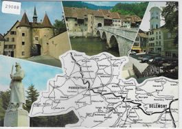 Porrentruy-Saint Ursanne-Delemont-
