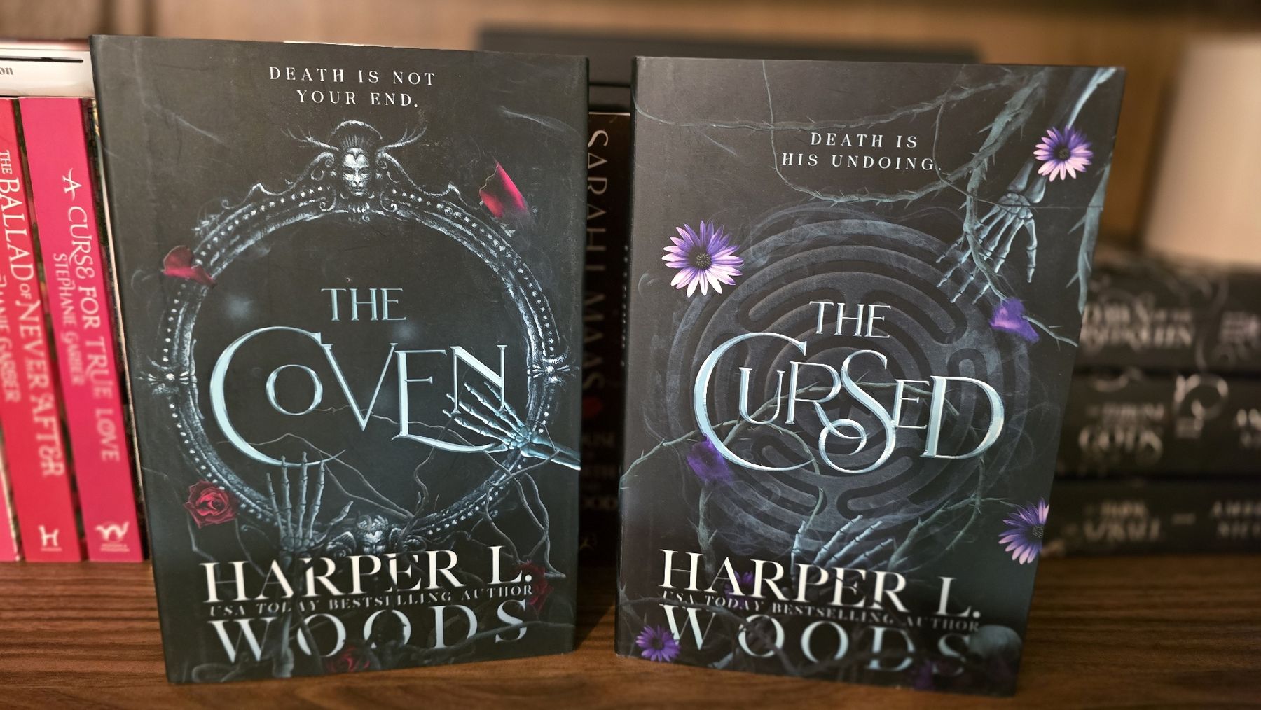 Libri: The coven & The cursed - Special editions – Nuovo (secondo la descrizione) da Monthey venduto da yuk_m2vd