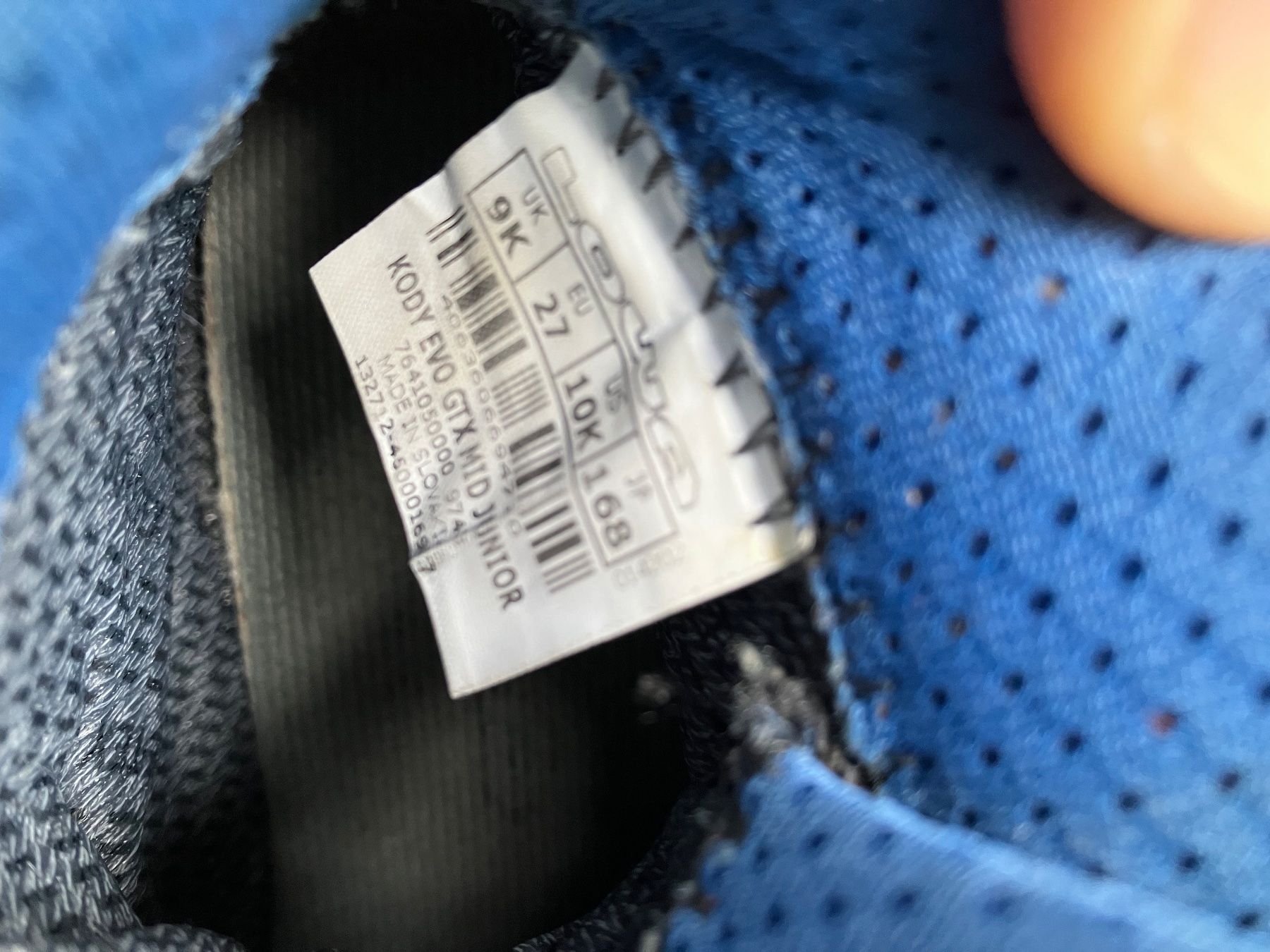 Lowa Scarpe per ragazzi: Lowa Kinderwanderschuhe Gr 27 – Usato da Basel venduto da nin_nlk9 3