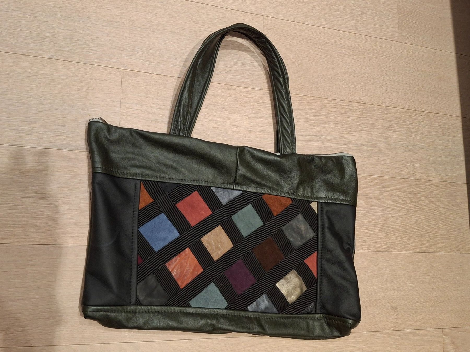 Borse da donna: Edle Handtasche, Echtleder, Top Zustand, – Nuovo (secondo la descrizione) da Bellikon venduto da MellonCollieMitTwint 4