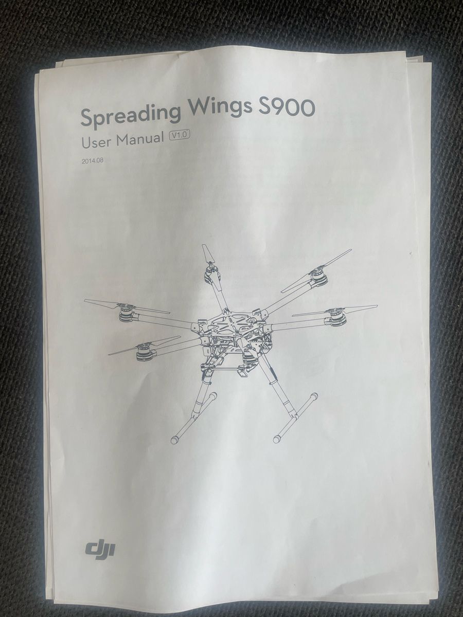DJI Modellismo RC: DJI Spreading Wings S900 – Nuovo (secondo la descrizione) da Untervaz venduto da LuWo92 1