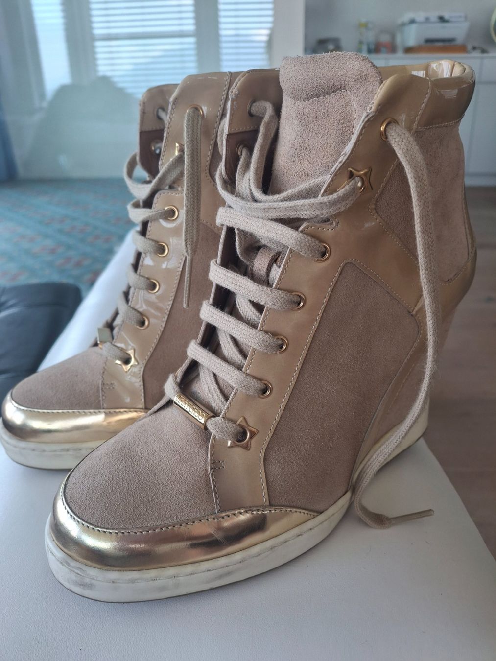 Jimmy Choo Damenschuhe: Jimmy Choo Grösse 38.5 – Gebraucht aus Zürich von agnesbluewin 2
