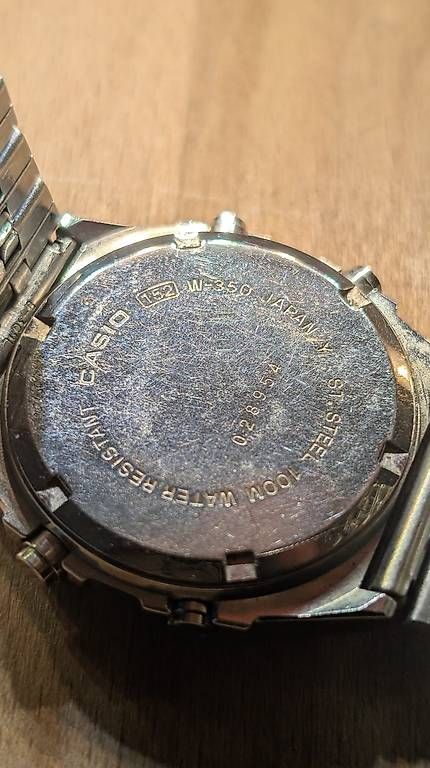 Casio Orologi: Seltene 80er Vintage Casio Marlin W-350 - Module 152 – Usato da Frauenfeld venduto da pakuw1 1