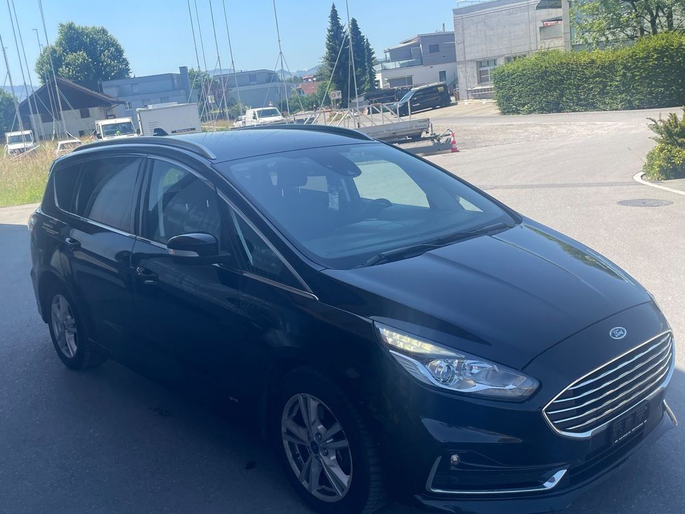 Ford Autos: Ford S Max 2.0TDCi 7 Sitzer Facelift Modell – Gebraucht aus Wetzikon ZH von cas_2rjg 1