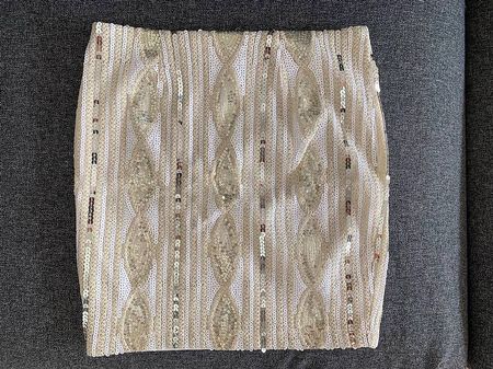 Vends mini-jupe Femme à Sequins