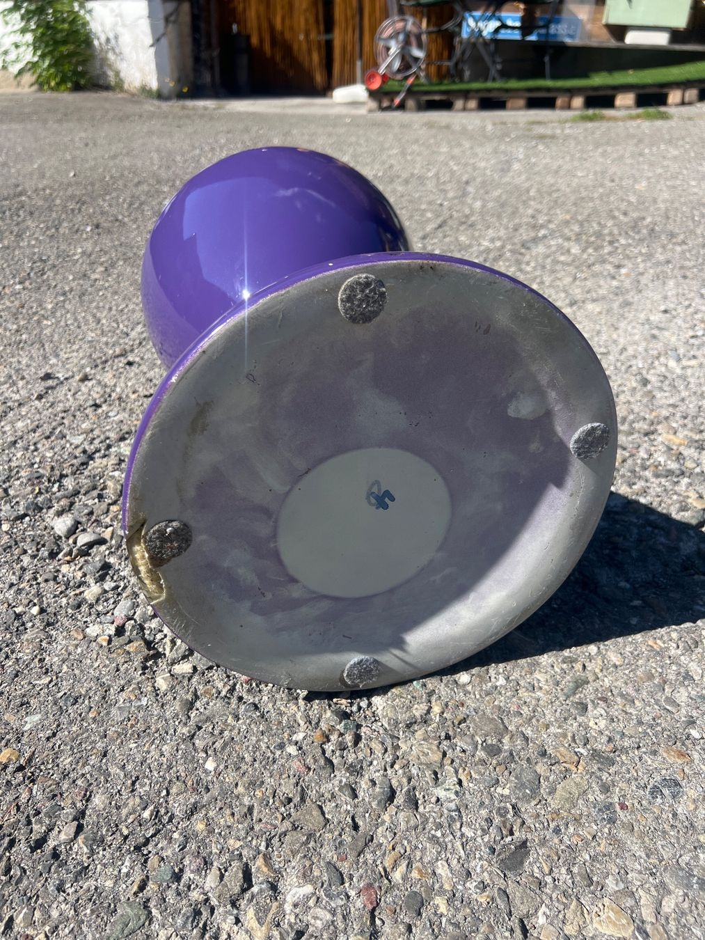Sgabelli: Tapurete Hocker - Lila / Violett – Usato da Otelfingen venduto da Yossi-68 8