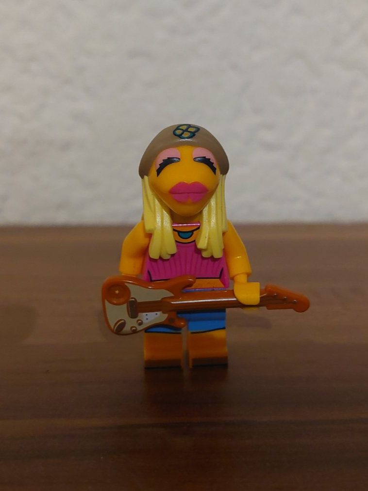 Lego Giocattoli: Lego Figur Janice The Muppets – Usato da Erlinsbach venduto da pfunky
