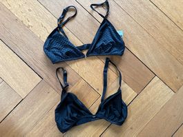 2 Bralettes von SKINY, Gr. M
