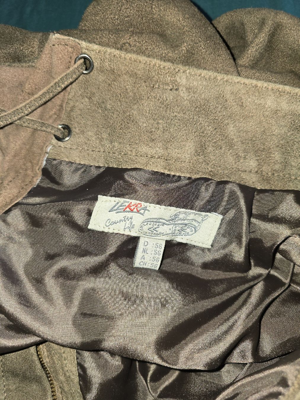 Pantaloni: Pantalone uomo vera pelle – Nuovo (secondo la descrizione) da calpiogna venduto da dadalter 8