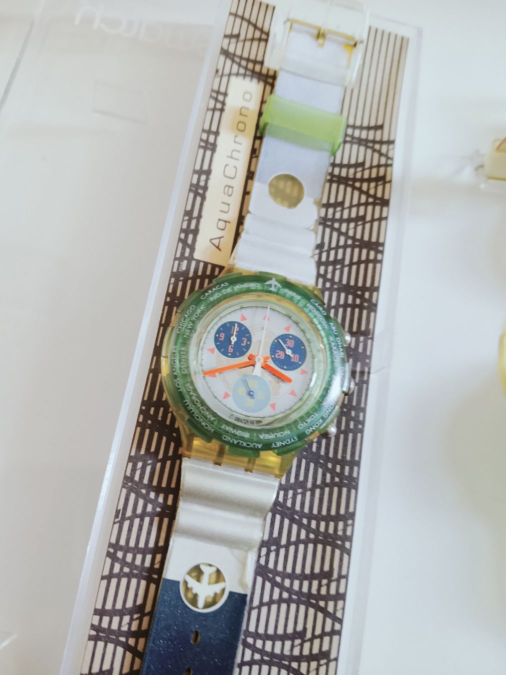 Swatch Orologi: 5x Swatch – Difettoso da Biel/Bienne venduto da Vintage-timearts 1