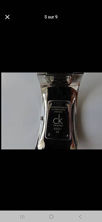 Calvin Klein Orologi: Montre Calvin Klein Flash – Usato da Martigny venduto da Truglia83