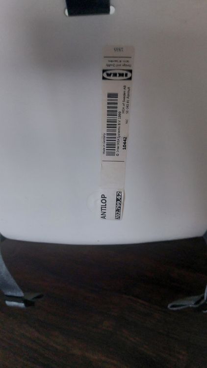Kinderhochstuhl von Ikea, guter Zustand 3