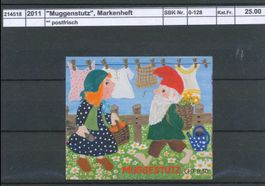 2011 Muggenstutz, Markenheft, ** postfrisch