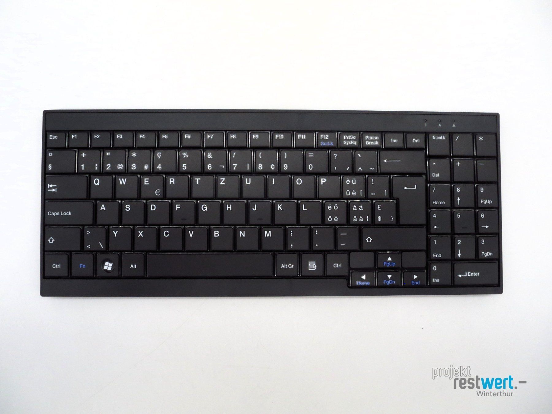 Tastiere: DIGITUS DS-72000CH Tastatur – Nuovo (secondo la descrizione) da Winterthur venduto da Restwert_Winterthur 1